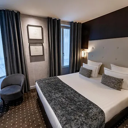 Hotel De La Paix Tour Eiffel Parigi