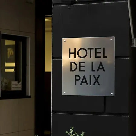 Hotel De La Paix Tour Eiffel Parigi