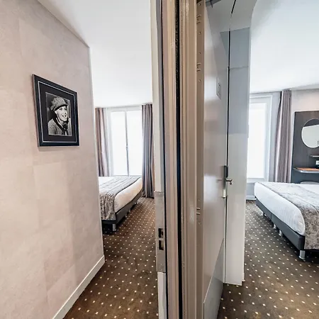 Hotel De La Paix Tour Eiffel Parigi