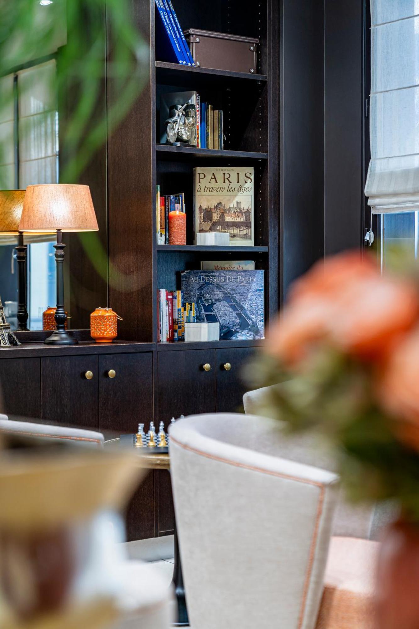 Hotel De La Paix Tour Eiffel Paris