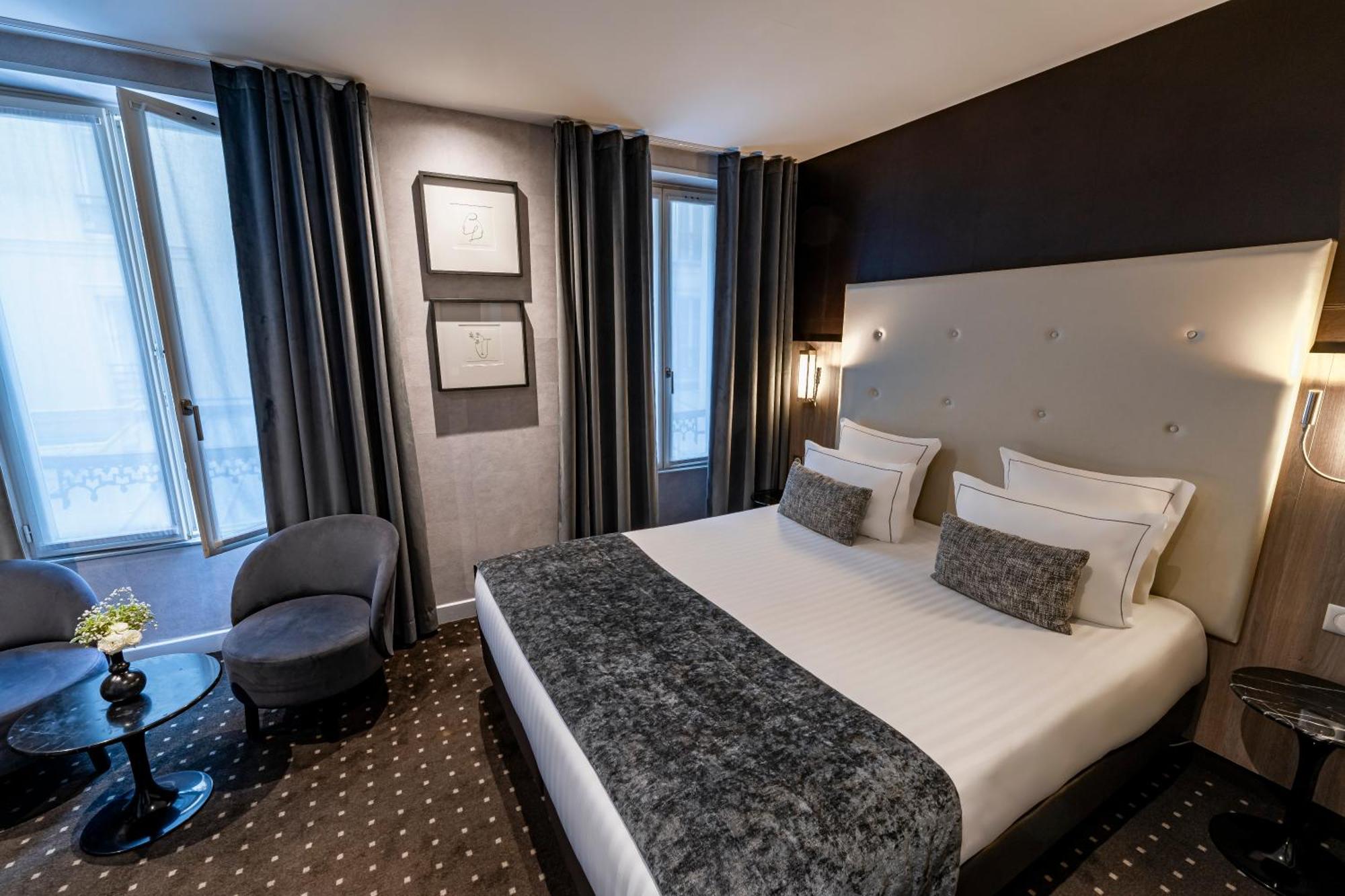 Hotel De La Paix Tour Eiffel Paris