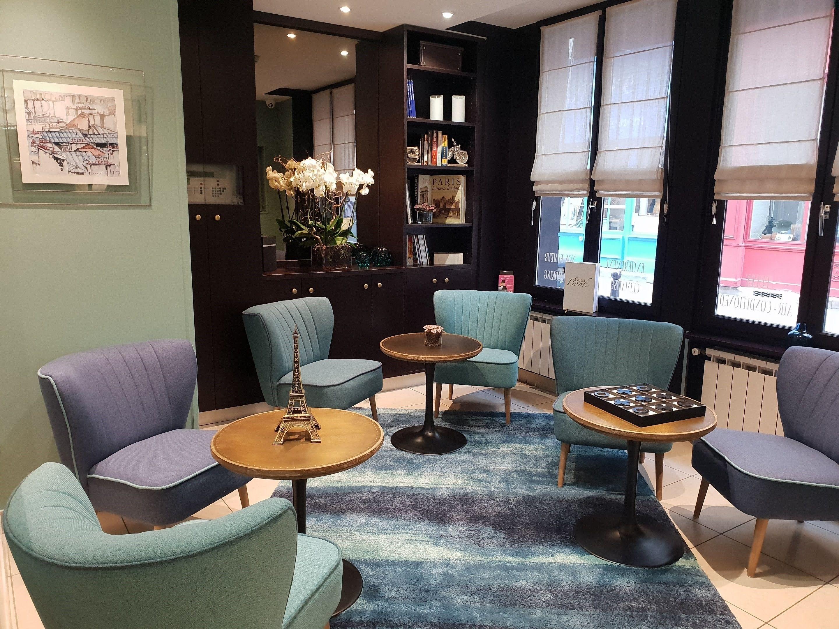 De La Paix Tour Eiffel Paris