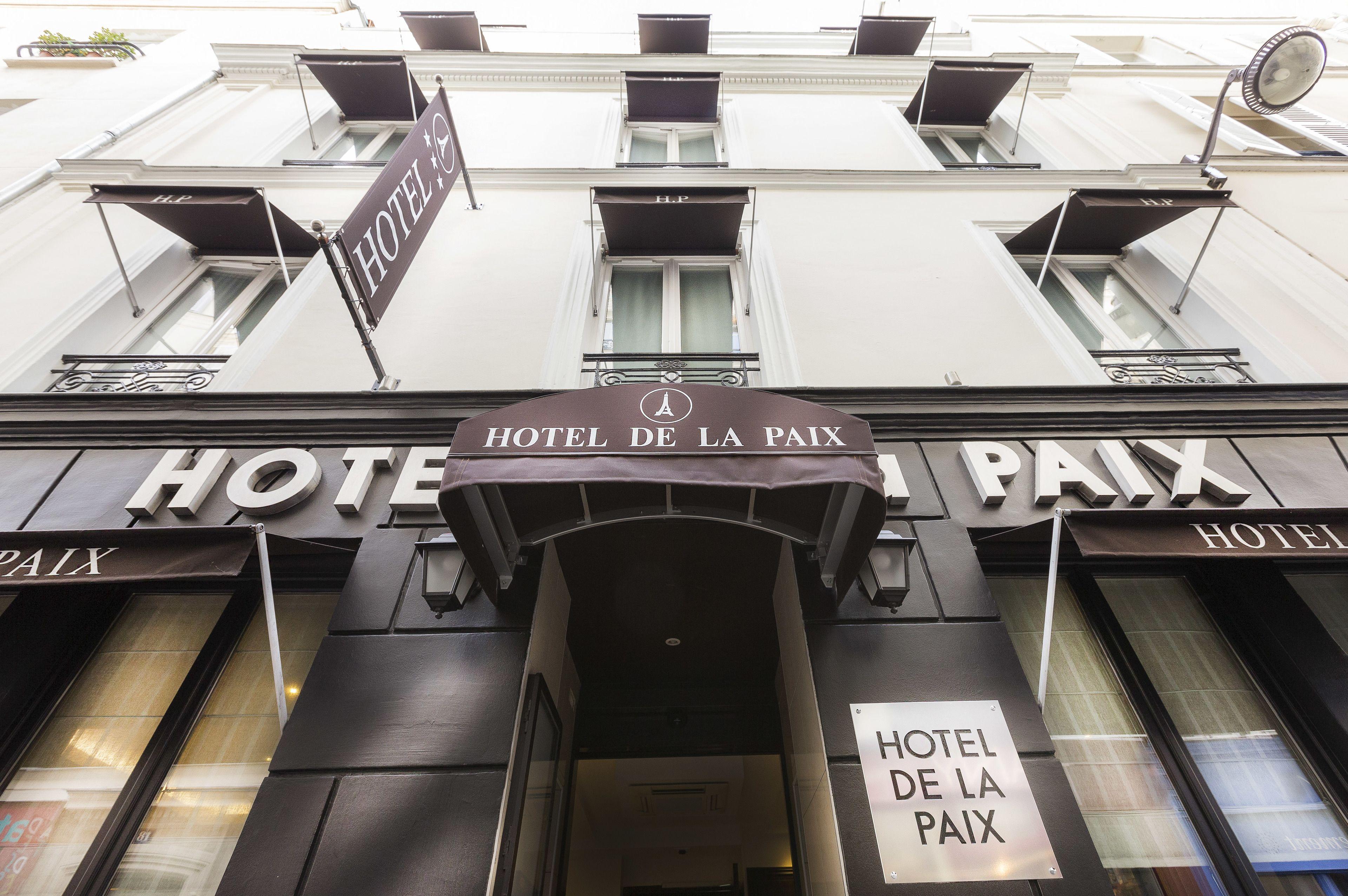 De La Paix Tour Eiffel 3* Paris